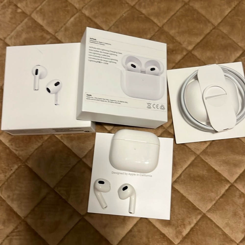 Third generation AirPods